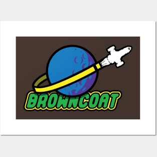 Space Browncoat Posters and Art